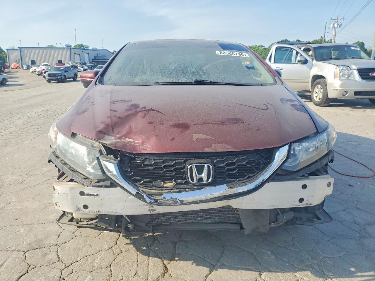 2015 Honda Civic Ex - Фото 5