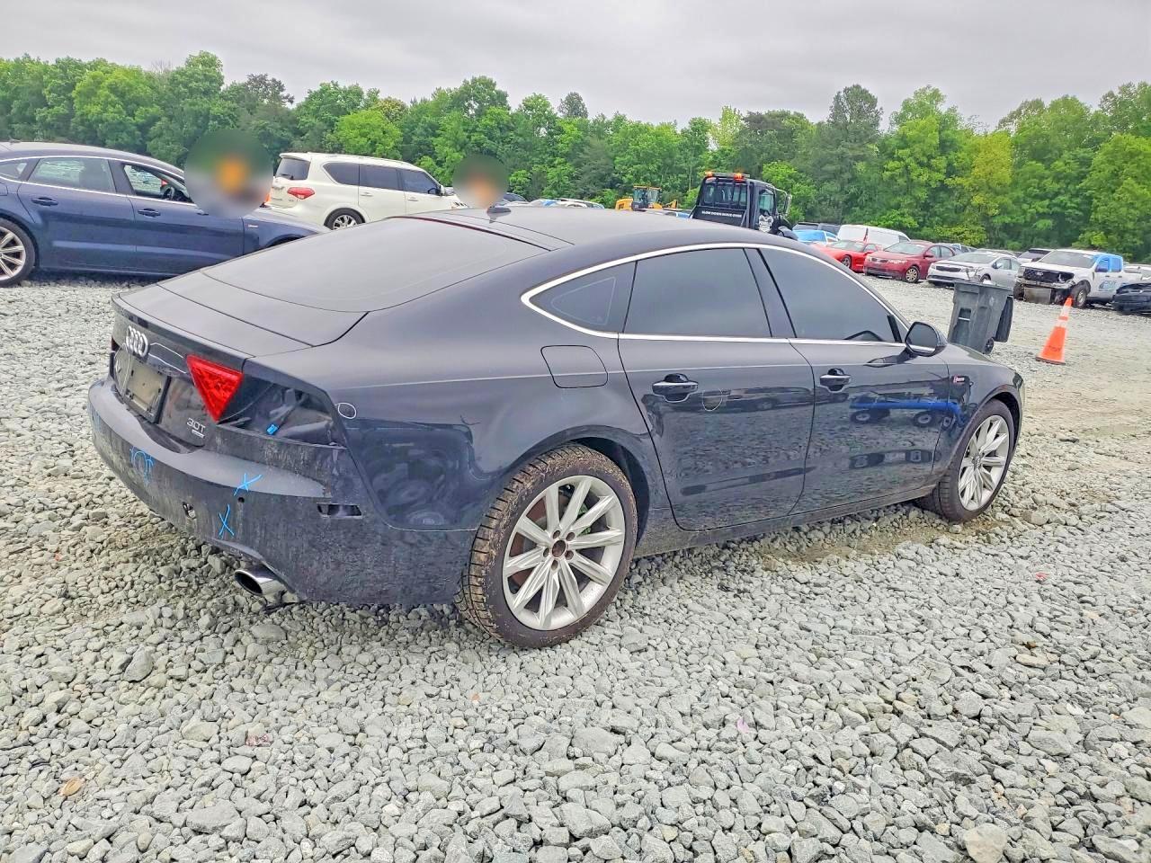 2013 Audi A7 Premium Plus - Фото 3