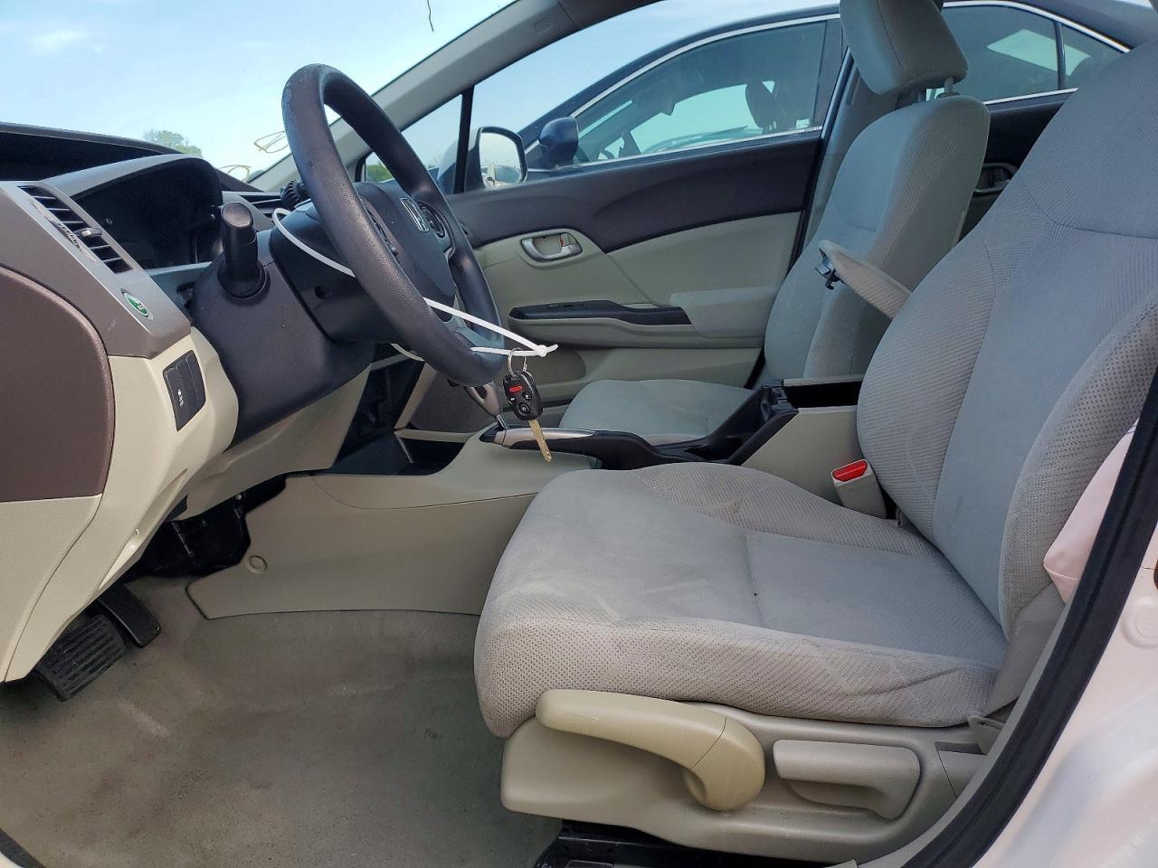 2012 Honda Civic Lx - Image 7