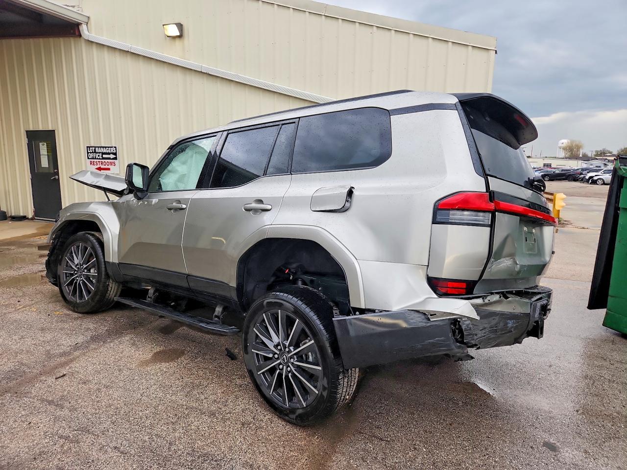 2026 Lexus Gx 550 Luxury+ - Фото 2