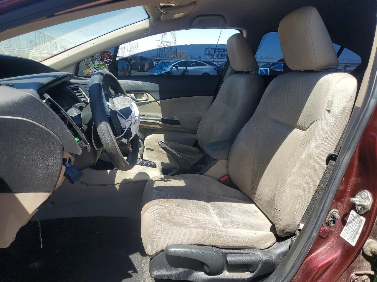 2014 Honda Civic Lx - Фото 7