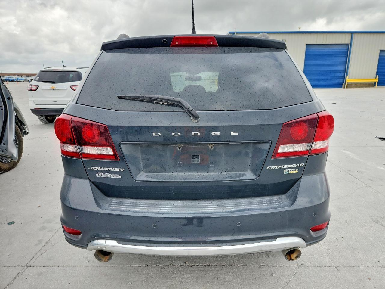 2017 Dodge Journey Crossroad - Фото 6
