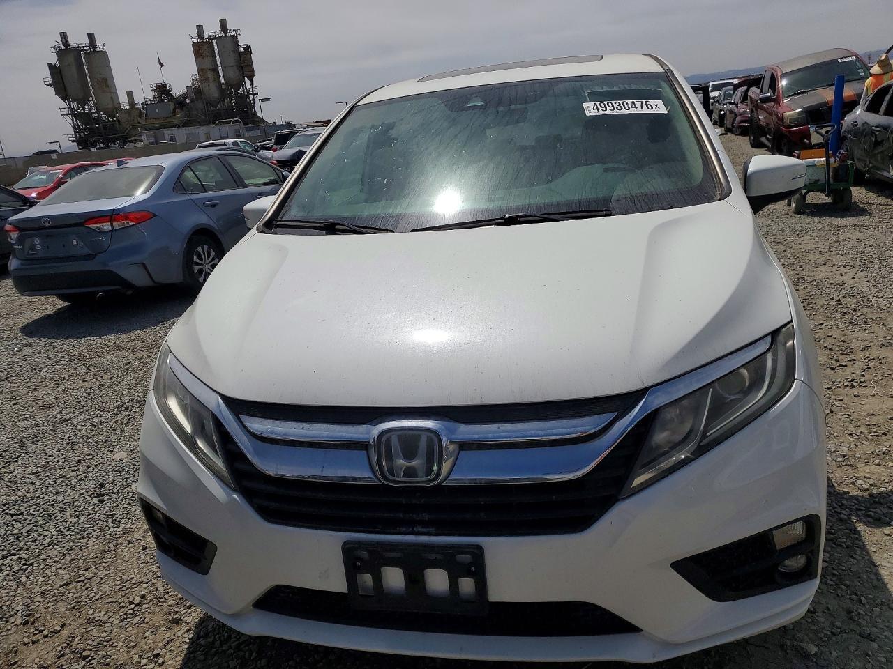 2020 Honda Odyssey Exl - Фото 5