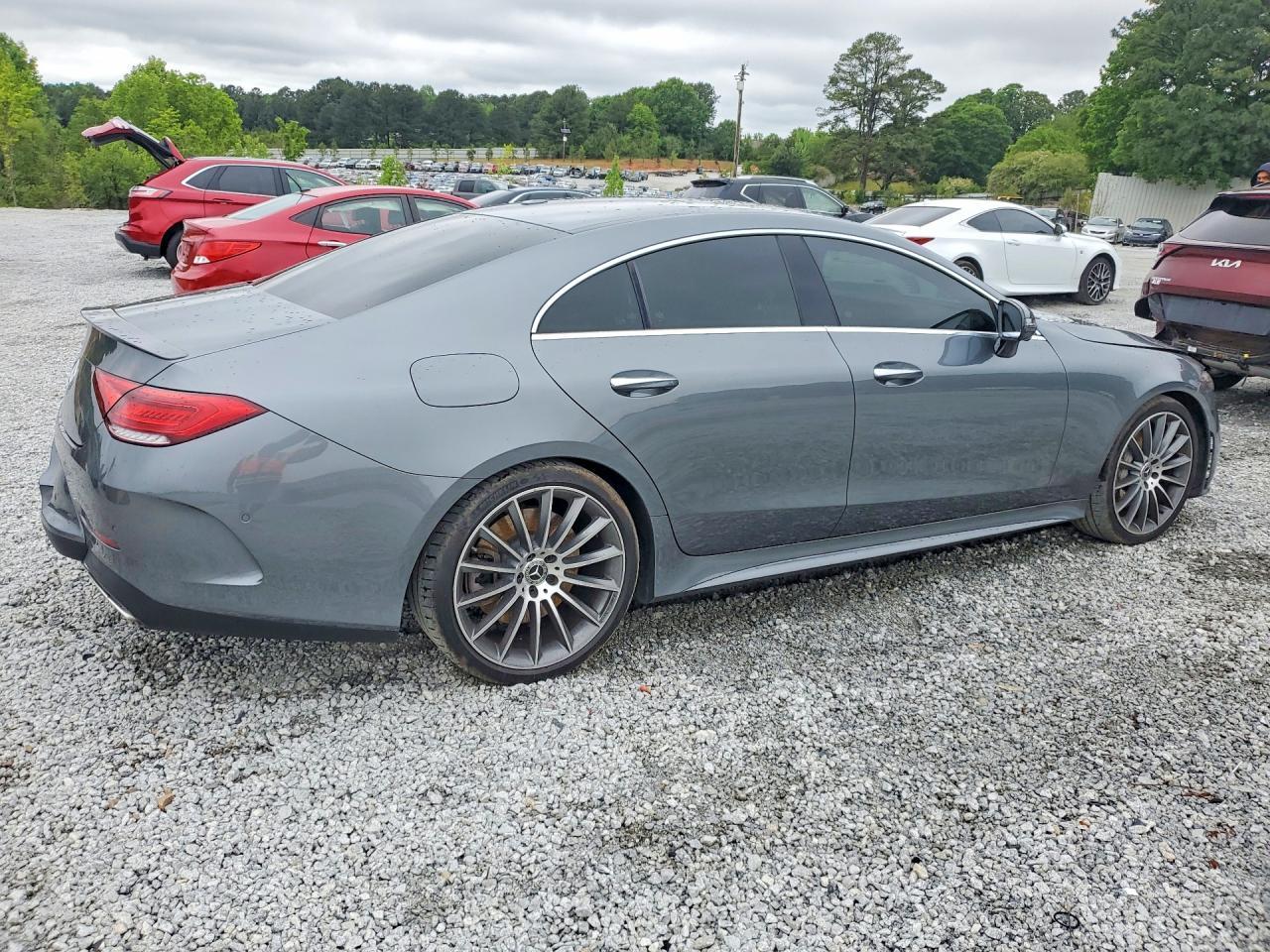 2019 Mercedes-Benz Cls 450 - Фото 3