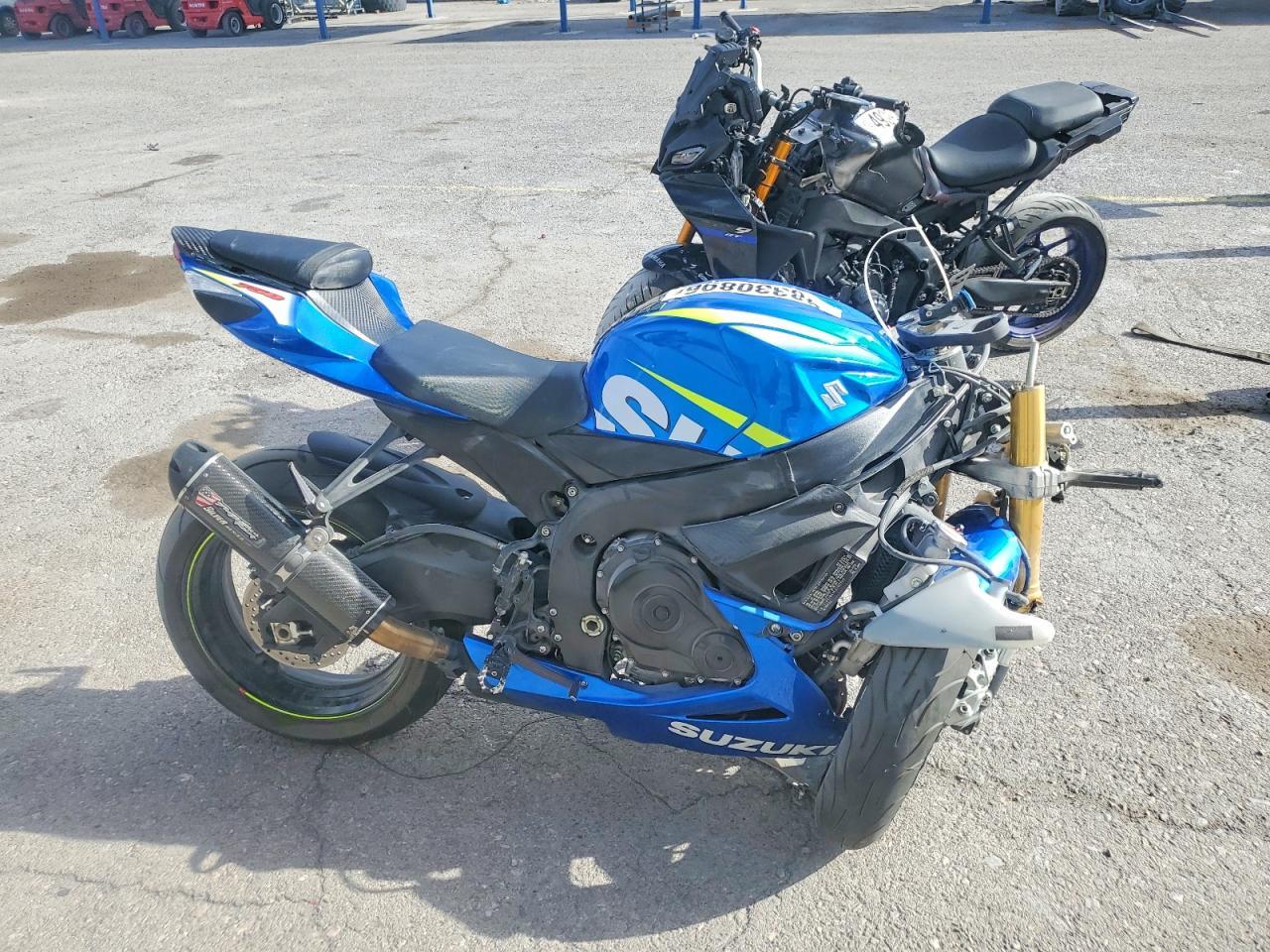 2015 Suzuki Gsx-R750