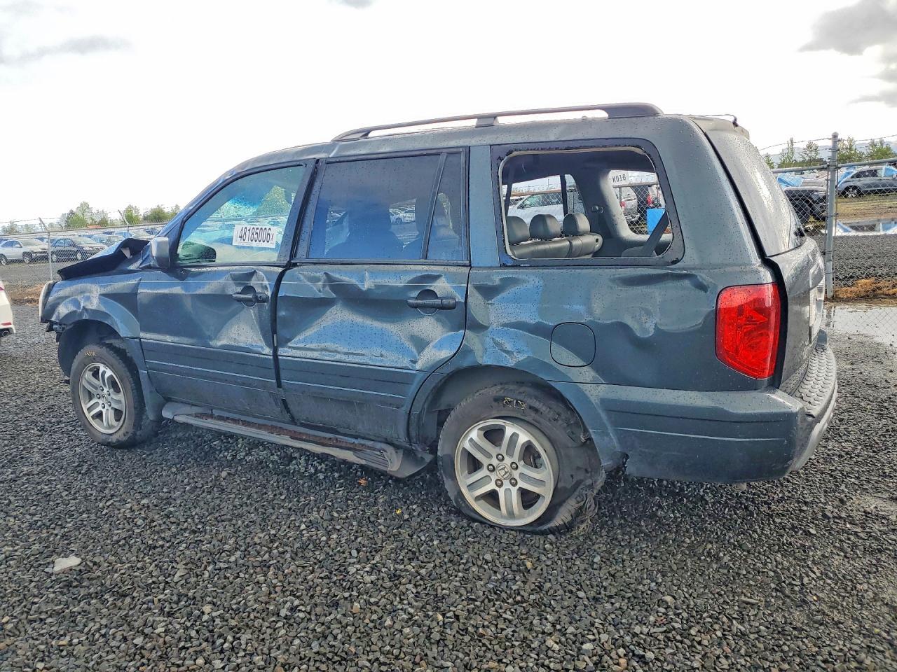 2004 Honda Pilot Exl - Фото 2