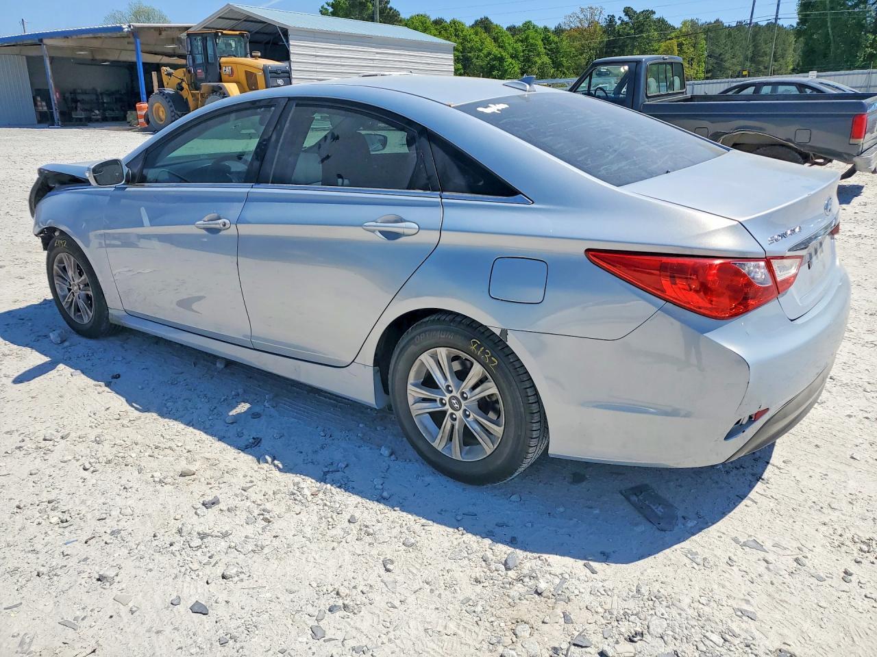 2014 Hyundai Sonata Gls - Фото 2