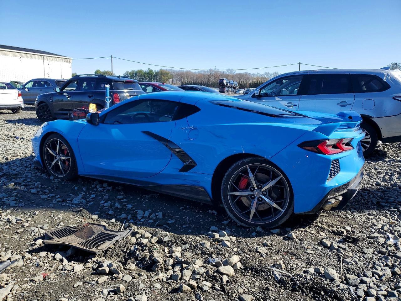 2021 Chevrolet Corvette Stingray 3Lt - Фото 2