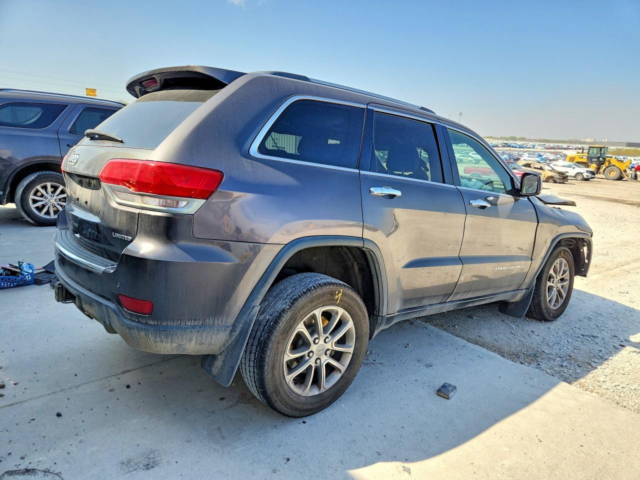 2015 Jeep Grand Cherokee Limited - Фото 3