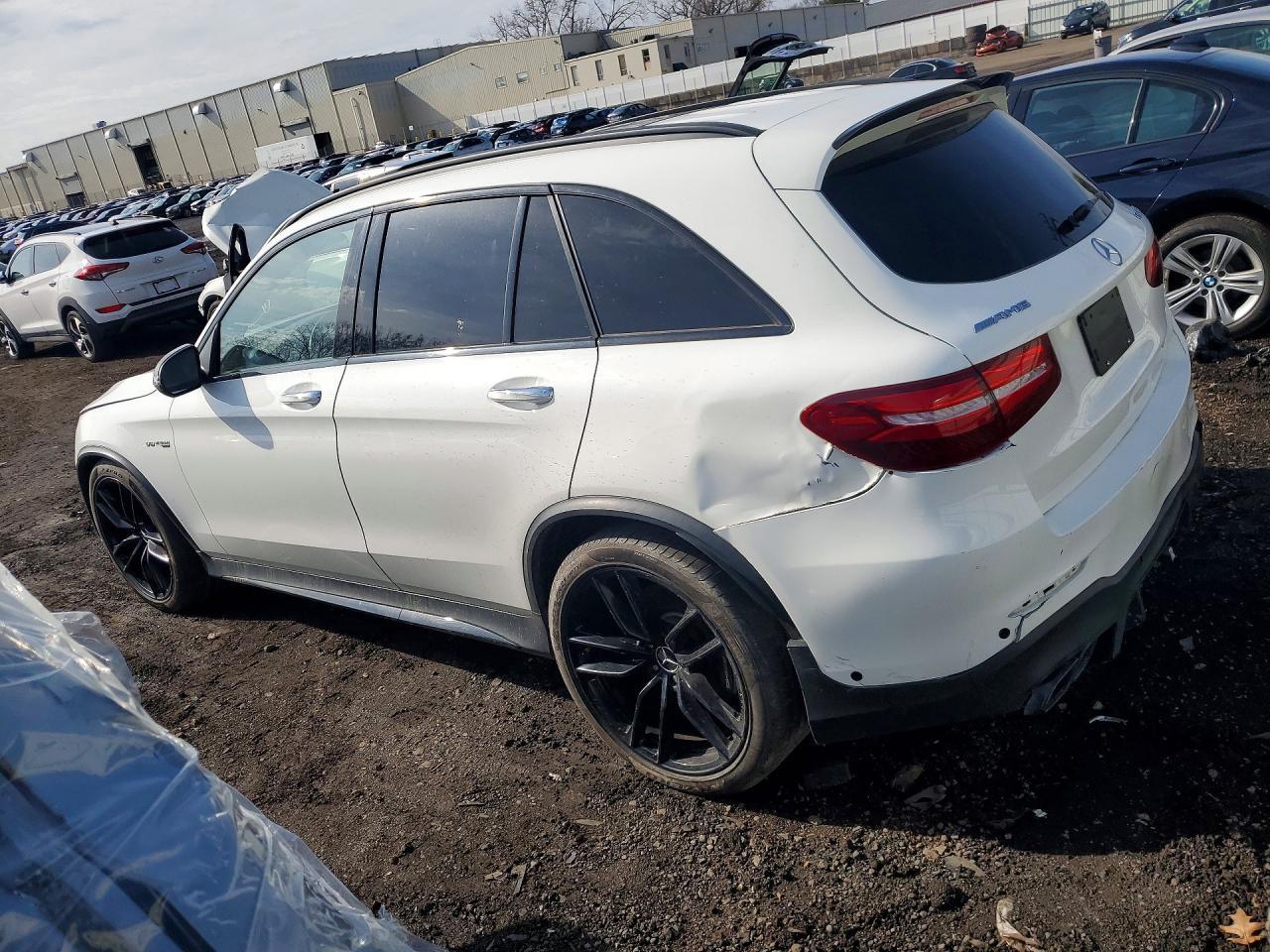2019 Mercedes-Benz Glc 63 4Matic Amg - Фото 2