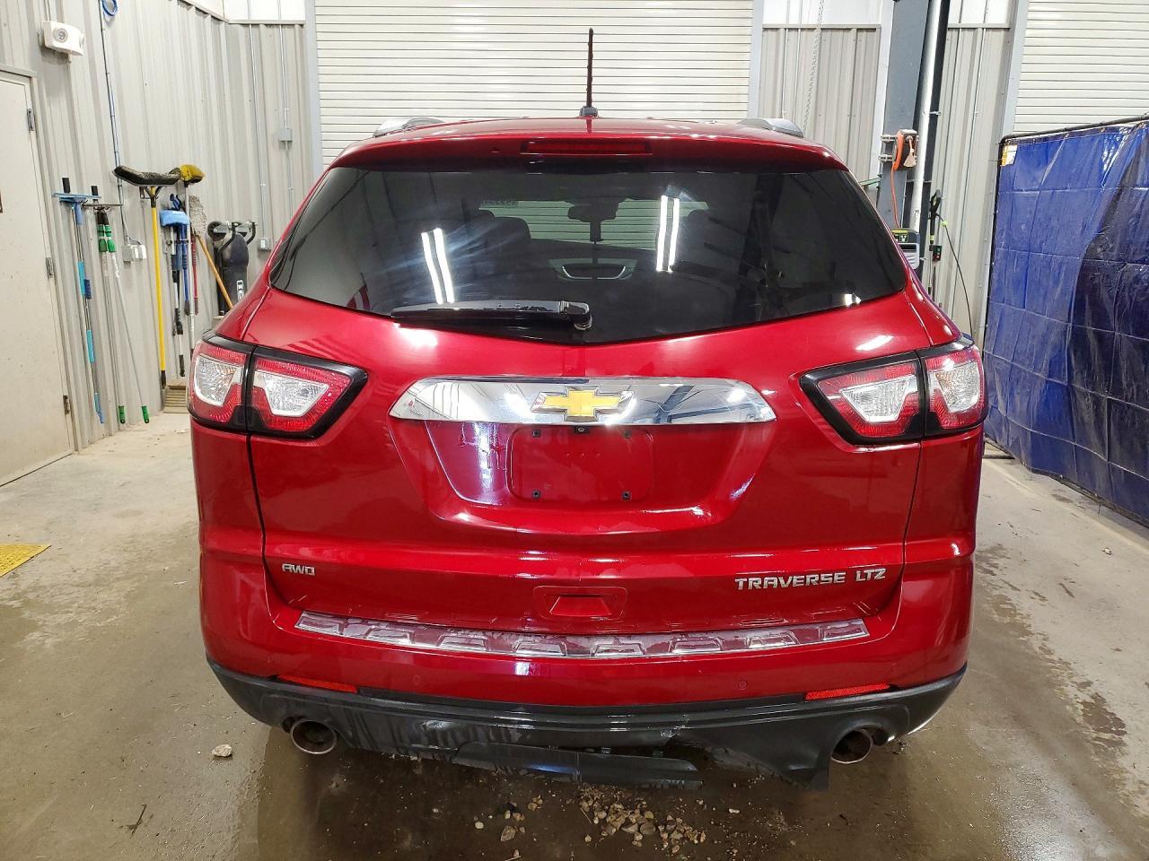 2014 Chevrolet Traverse Ltz - Фото 6