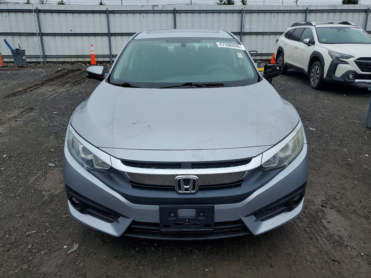 2016 Honda Civic Ex - Фото 5