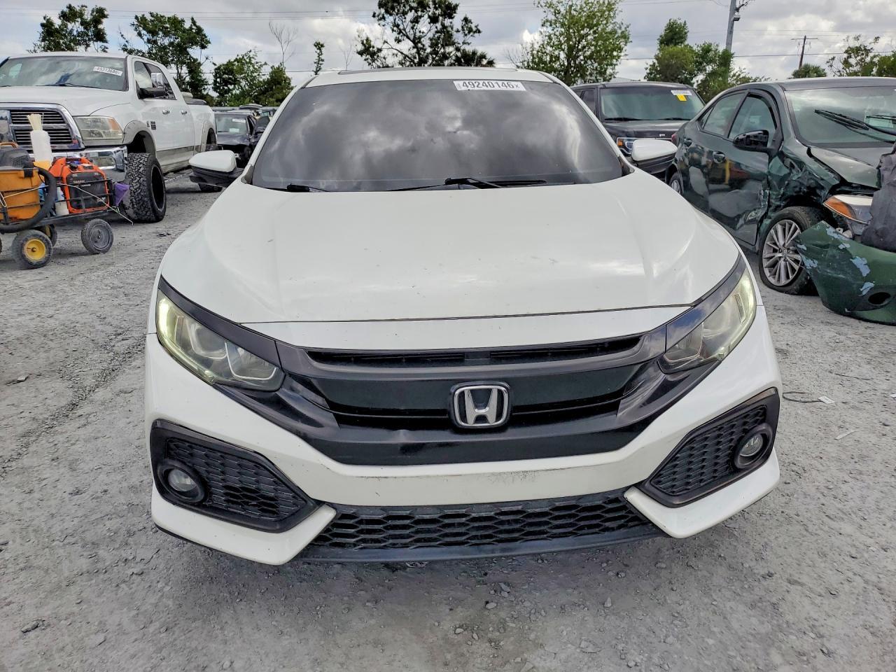 2017 Honda Civic Ex - Фото 5