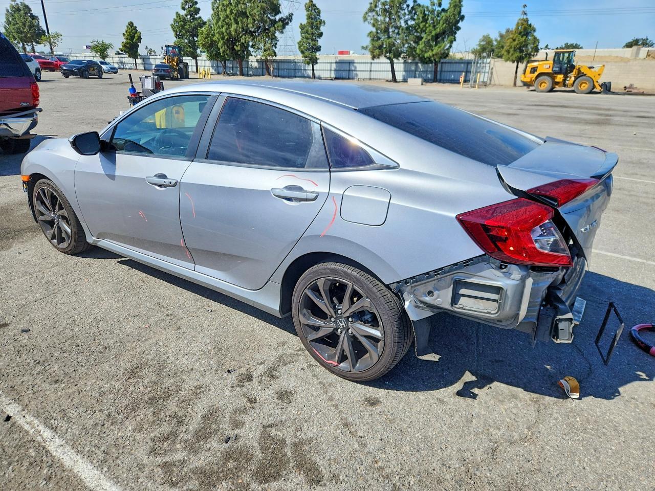 2020 Honda Civic Sport - Фото 2