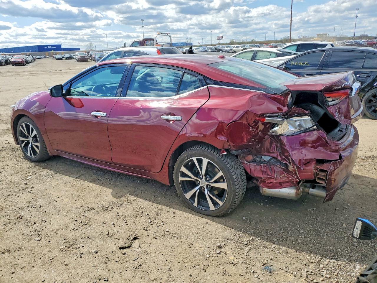 2018 Nissan Maxima 3.5 Sv - Фото 3
