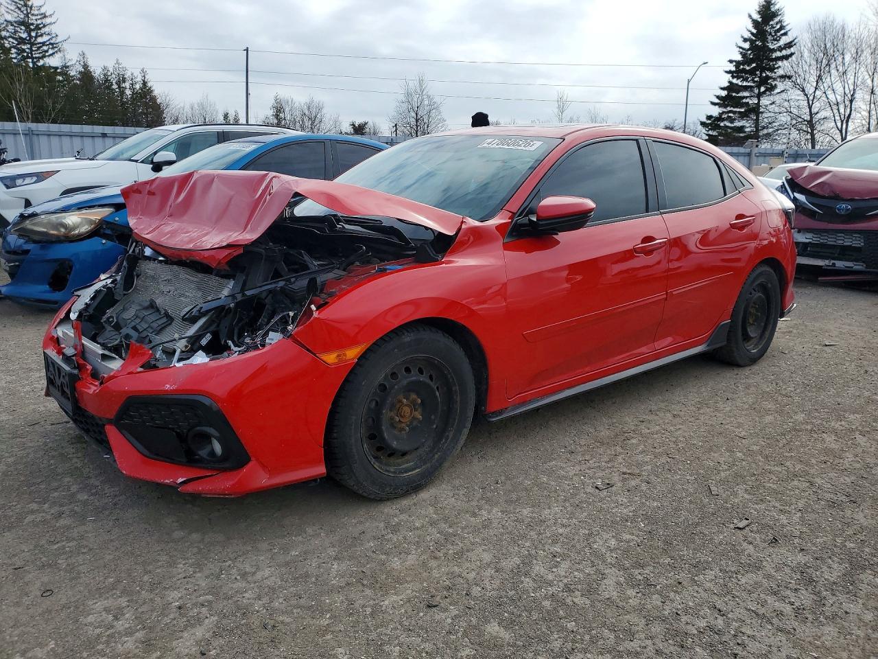 2018 Honda Civic Sport Touring