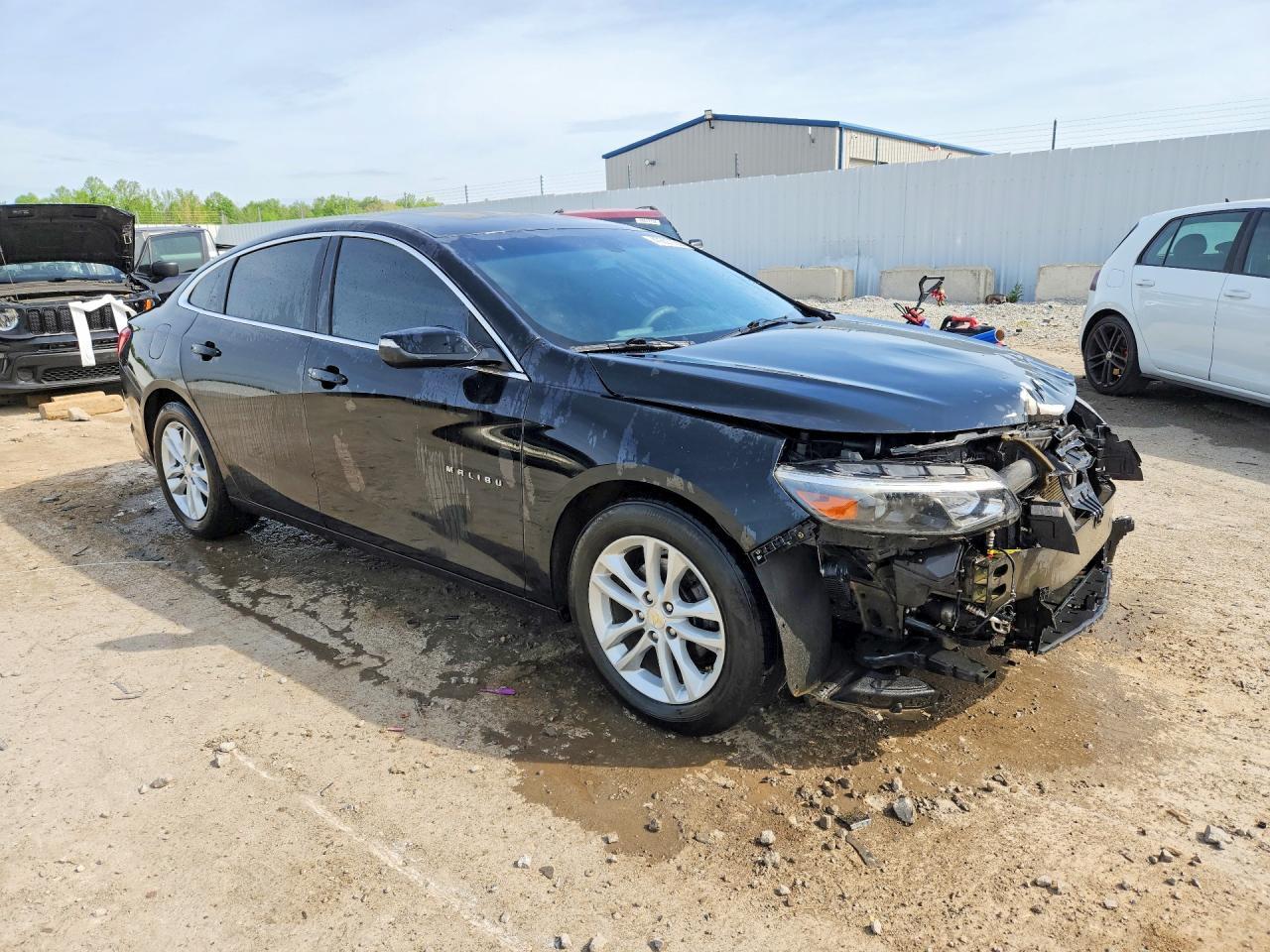 2017 Chevrolet Malibu Lt - Фото 4