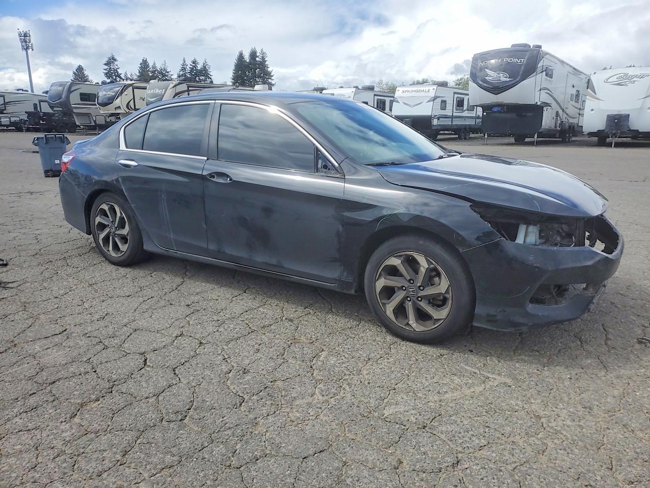 2017 Honda Accord Exl - Image 4