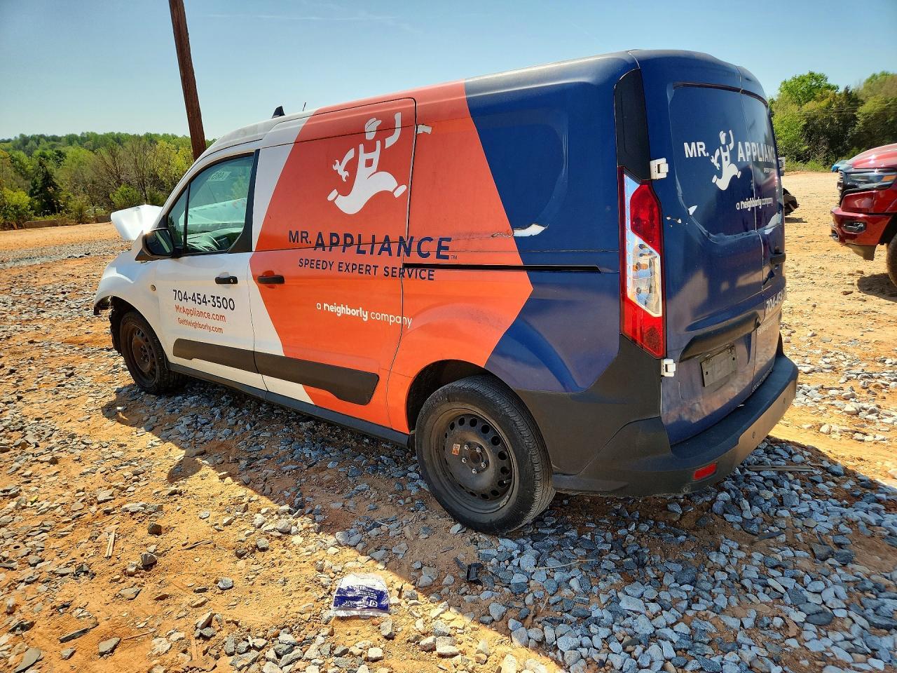 2019 Ford Transit Connect Xl Utility / Service Van - Image 2