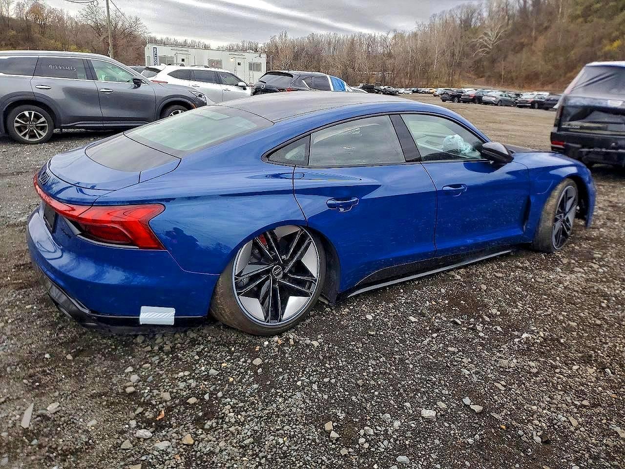 2024 Audi Rs E-Tron Gt - Фото 3