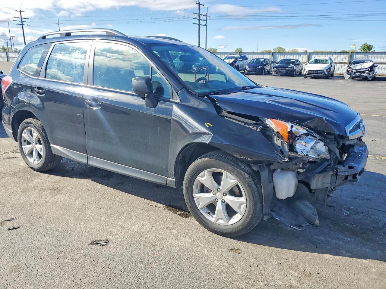 2016 Subaru Forester 2.5I - Фото 4