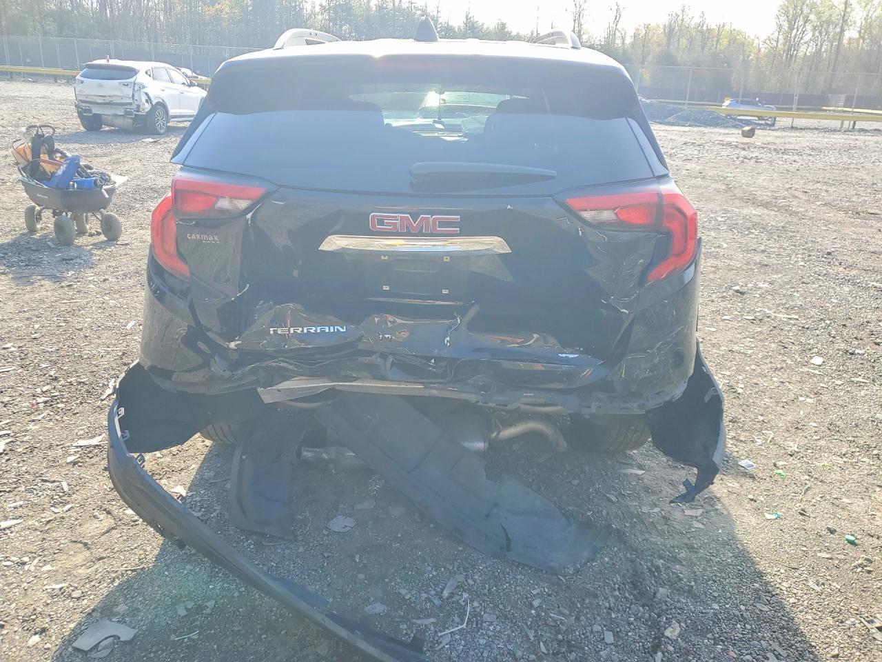 2018 GMC Terrain Sle - Фото 6