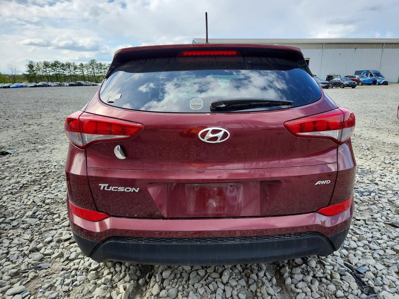 2016 Hyundai Tucson Se - Фото 6