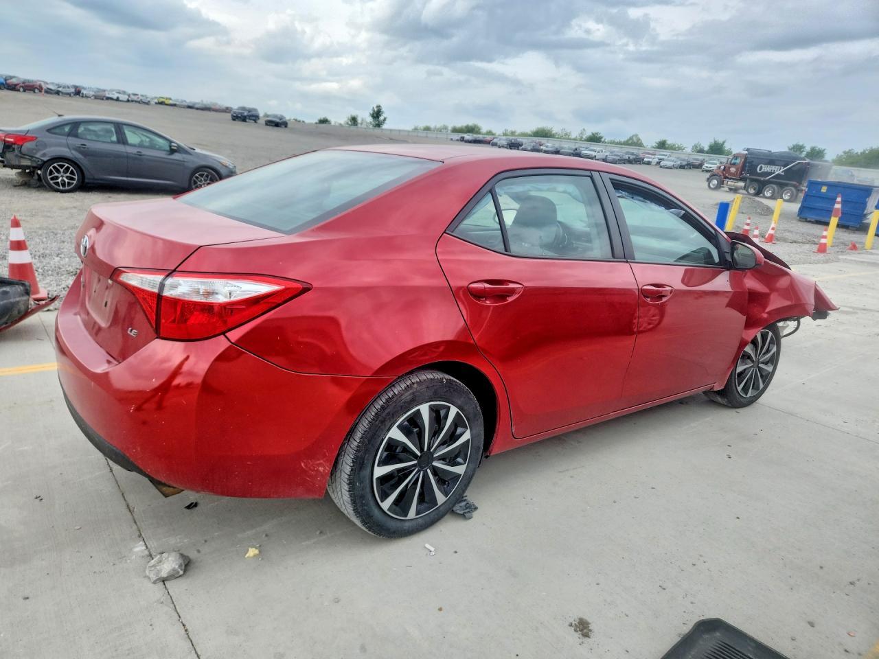 2016 Toyota Corolla Le - Фото 3