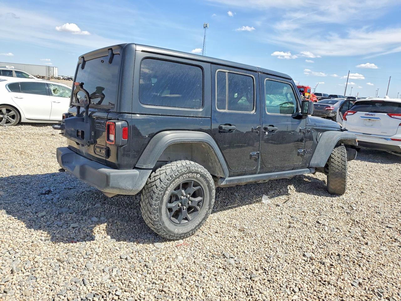 2021 Jeep Wrangler Unlimited Sport - Фото 3