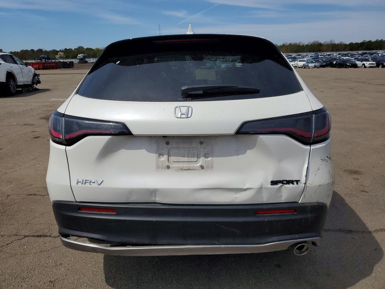 2025 Honda Hr-V Sport - Фото 6