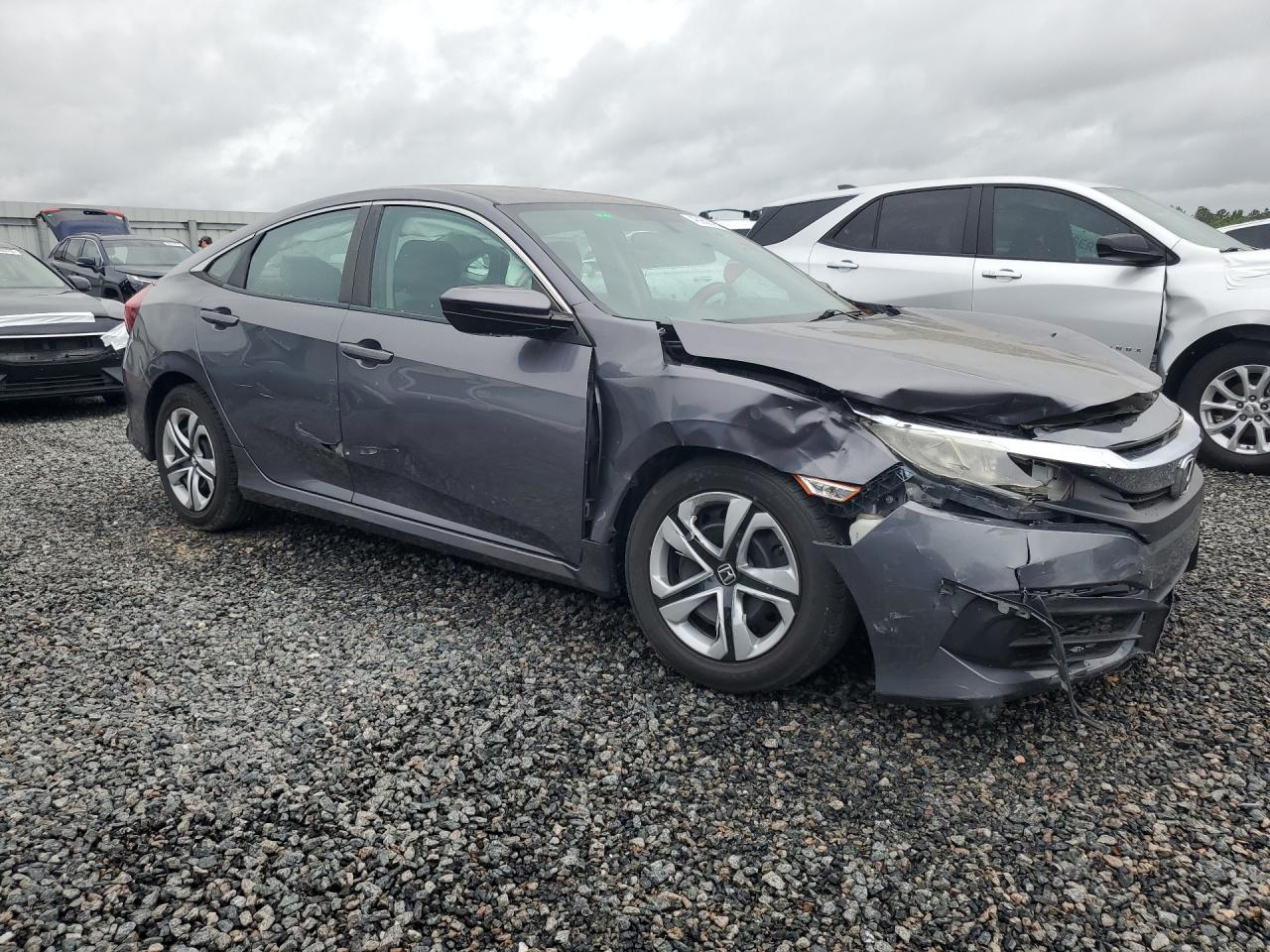 2017 Honda Civic Lx - Фото 4