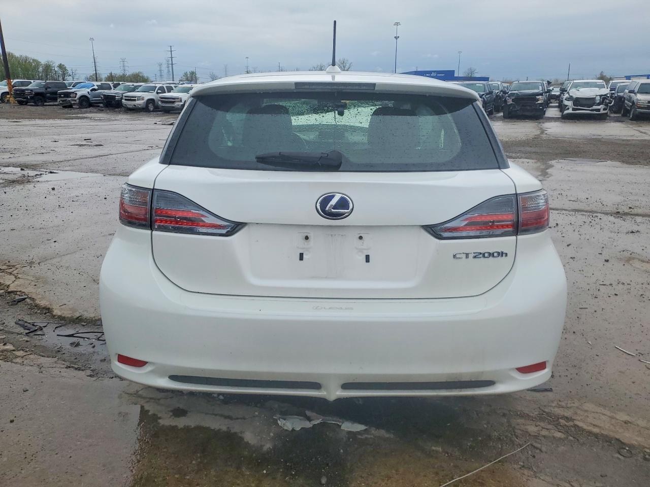 2012 Lexus Ct 200H Premium - Image 6