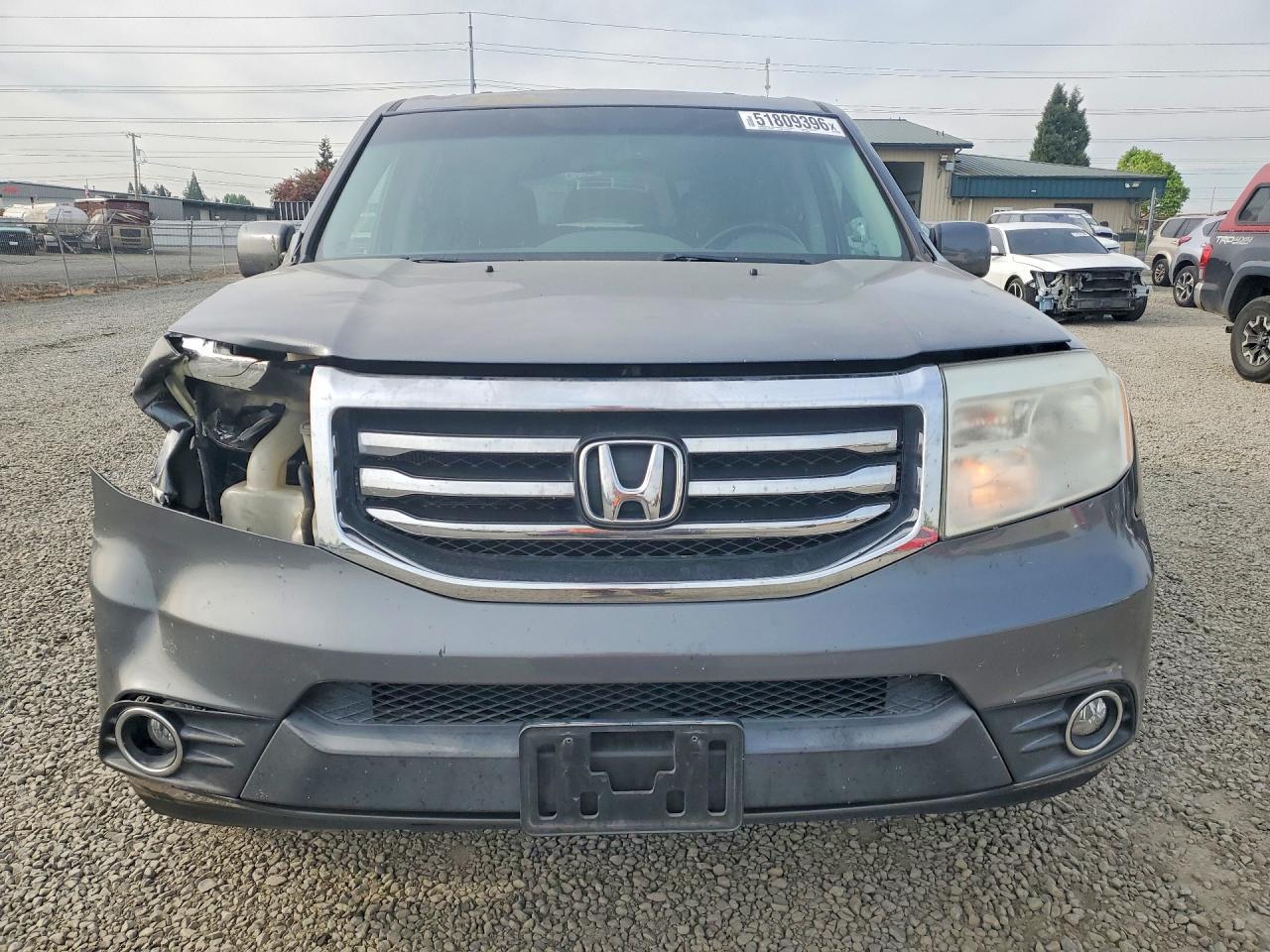 2013 Honda Pilot Exl - Фото 5