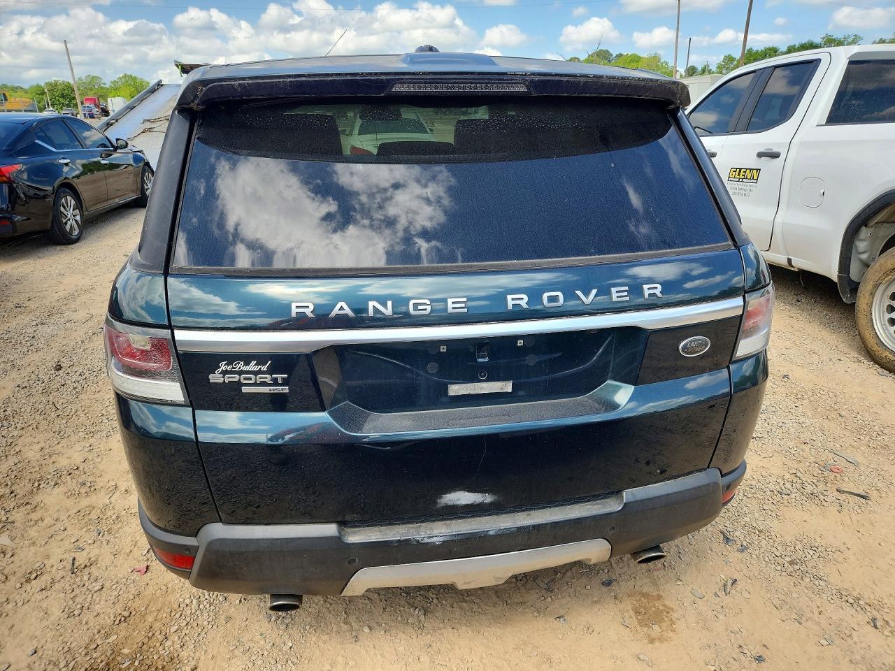 2015 Land Rover Range Rover Sport Hse - Image 6