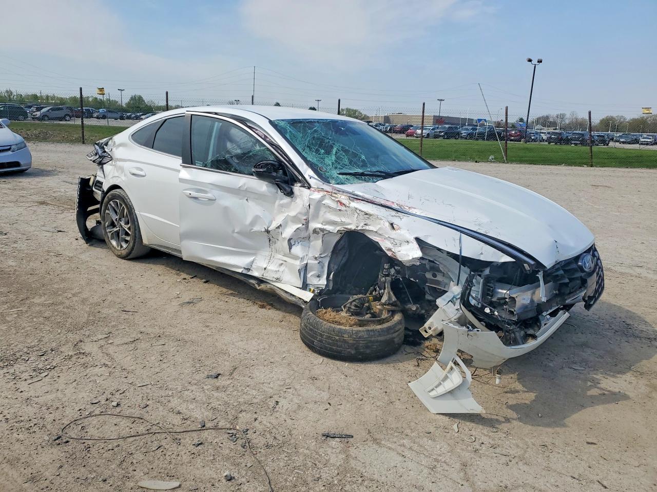 2020 Hyundai Sonata Sel - Фото 4