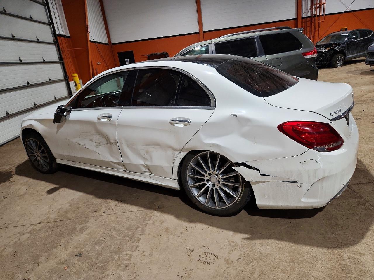 2015 Mercedes Benz C 400 4Matic - Image 2