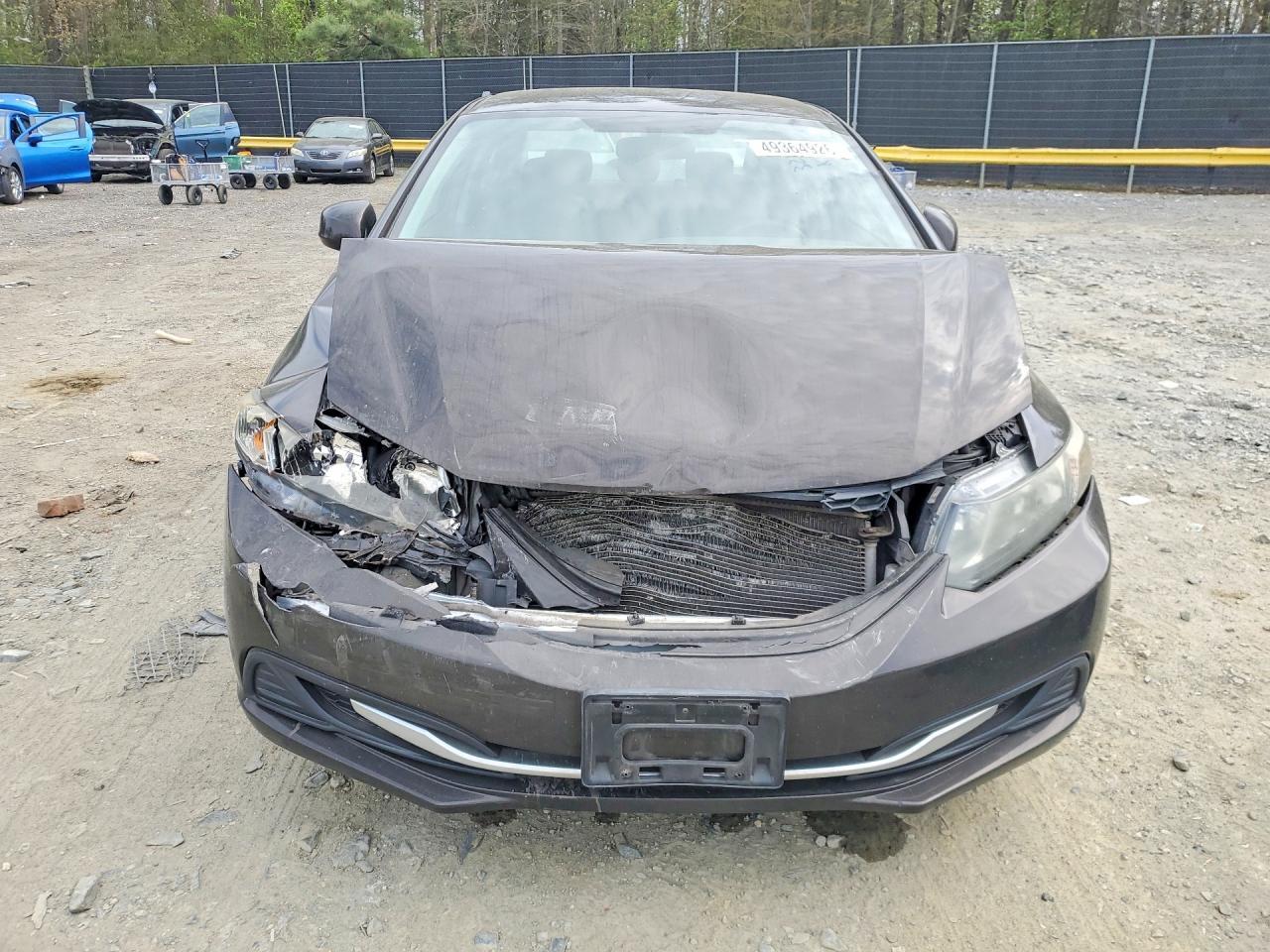 2013 Honda Civic Lx - Image 5