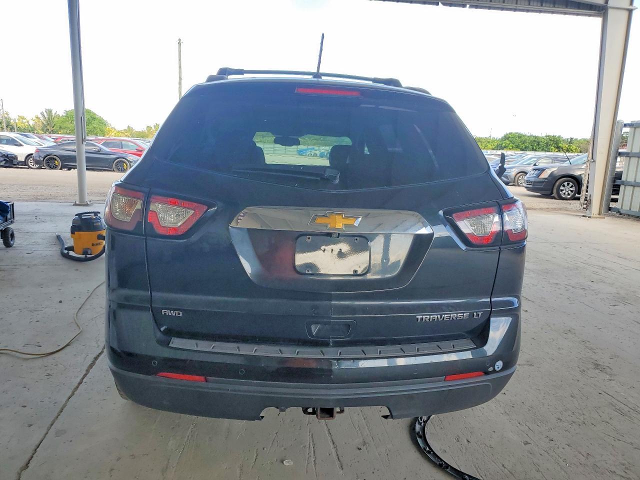 2014 Chevrolet Traverse Lt - Фото 6