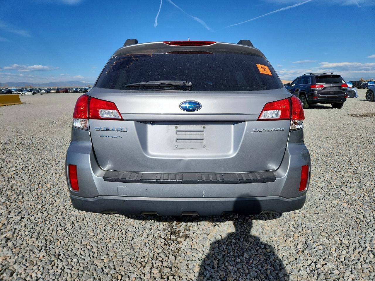 2011 Subaru Outback 2.5I Limited - Фото 6