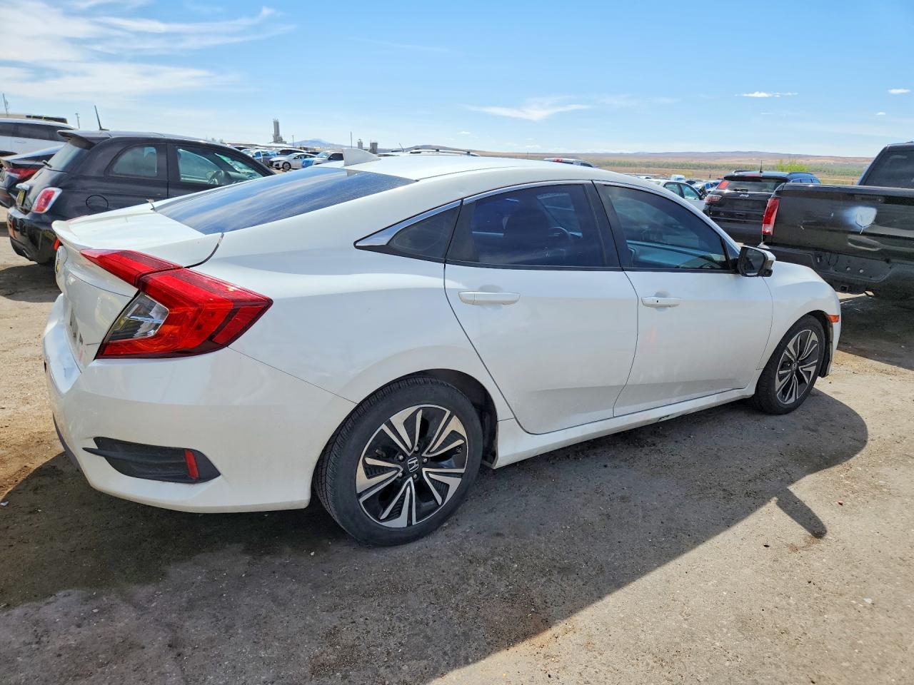 2017 Honda Civic Ex - Фото 3