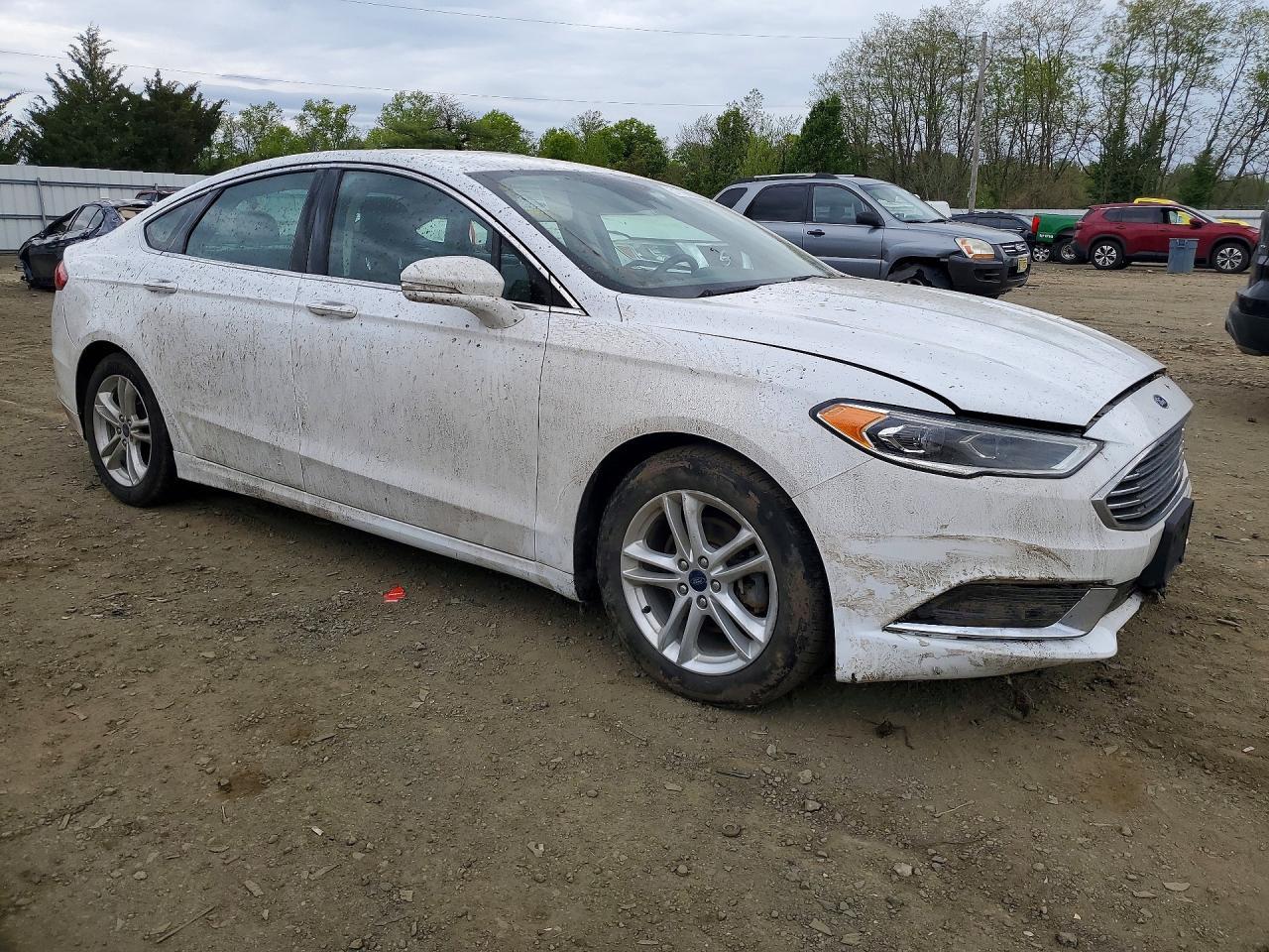 2018 Ford Fusion Se Hybrid - Фото 4