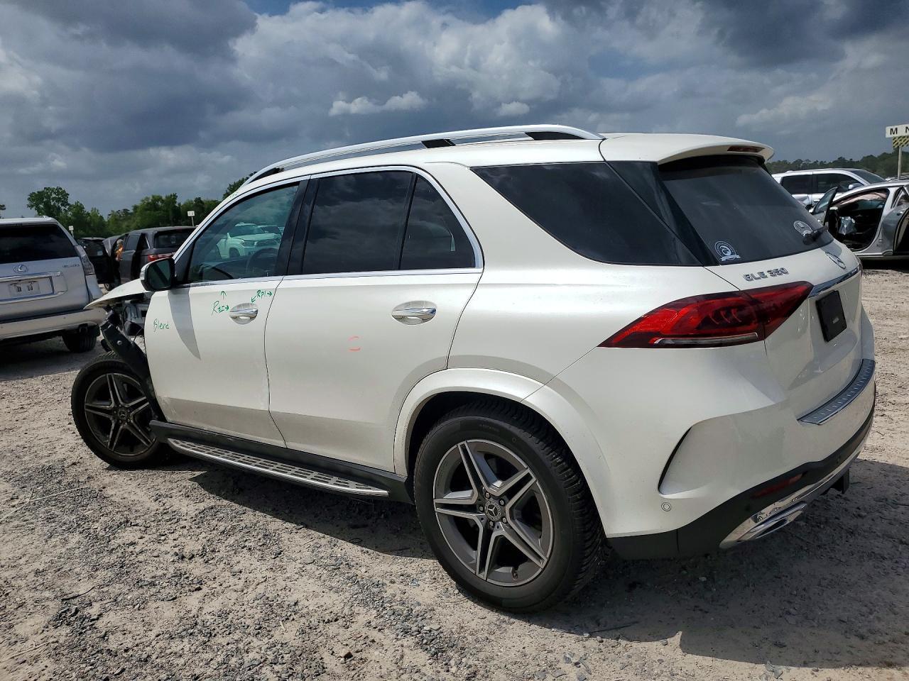 2020 Mercedes-Benz Gle 350 4Matic - Фото 2