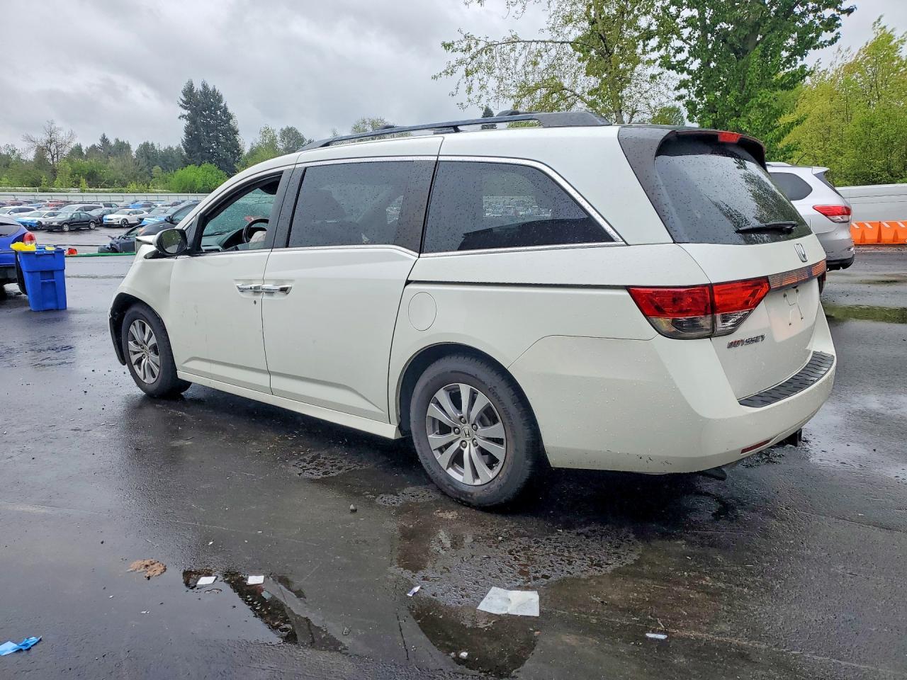 2016 Honda Odyssey Exl - Фото 2