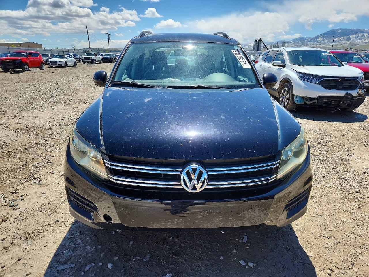 2017 Volkswagen Tiguan S - Фото 5