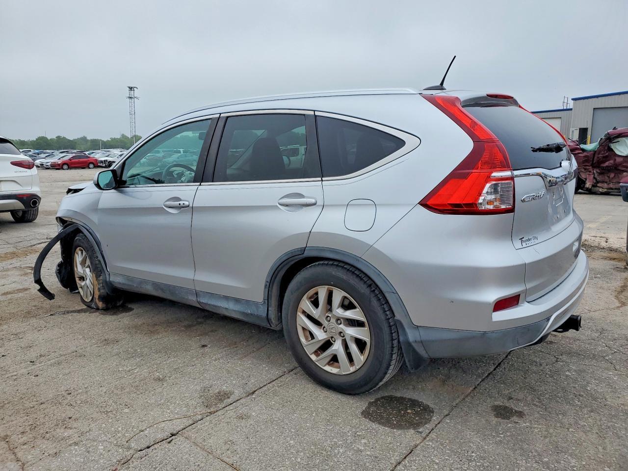 2015 Honda Crv - Фото 2
