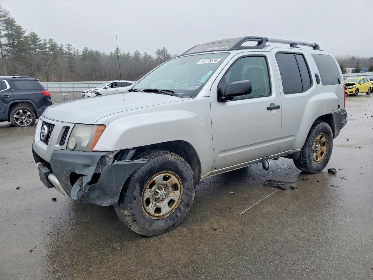 2014 Nissan Xterra X