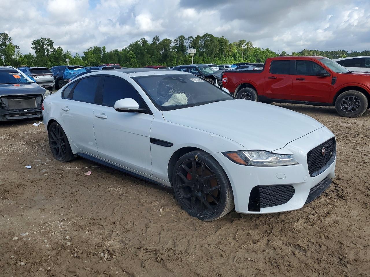 2018 Jaguar Xf S - Фото 4