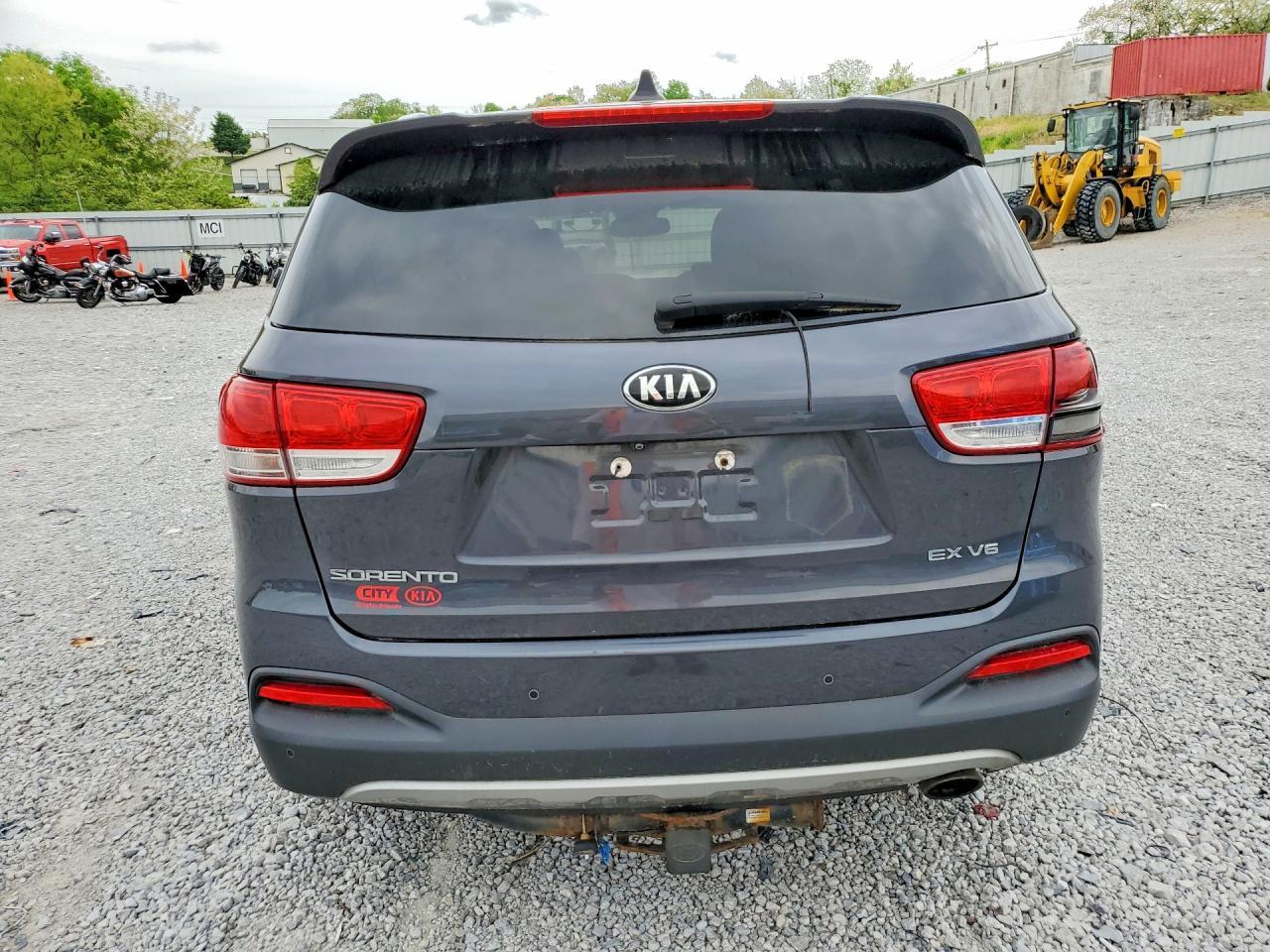 2017 Kia Sorento Ex - Фото 6