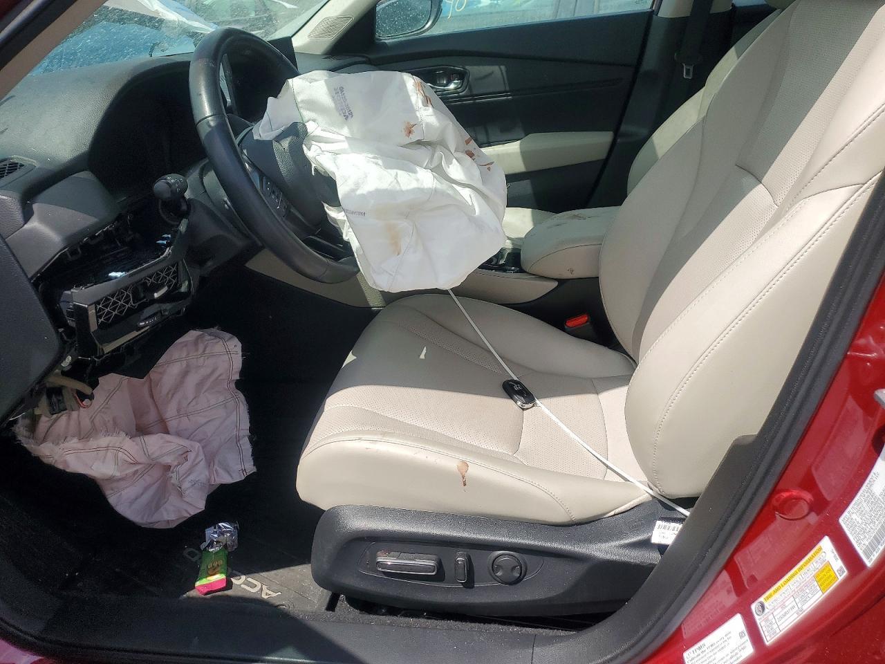 2023 Honda Accord Hybrid Exl - Фото 7