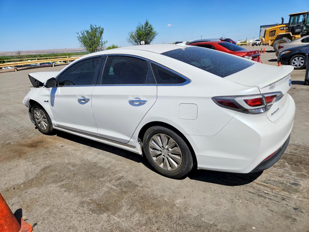 2016 Hyundai Sonata Hybrid Se - Фото 2